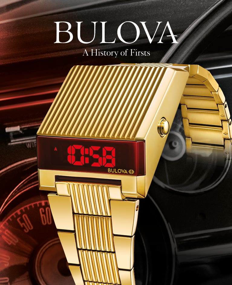 bulova 18k gold watch 185776